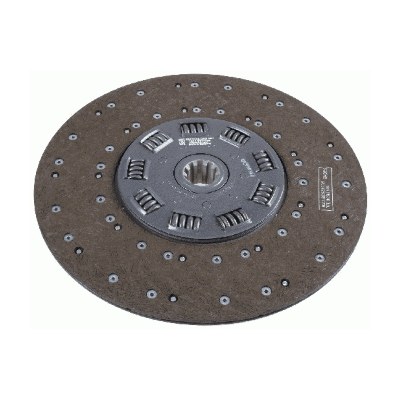 DEBRİYAJ BALATASI 430 MM IN 51